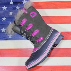 SOREL JOAN OF ARCTIC Waterproof Winter Boot wmns 6